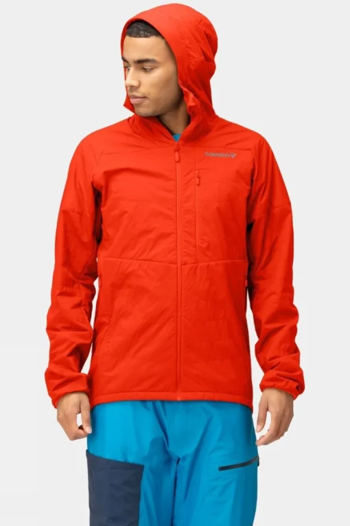 Mens Lyngen Alpha100 Zip Hood Jacket