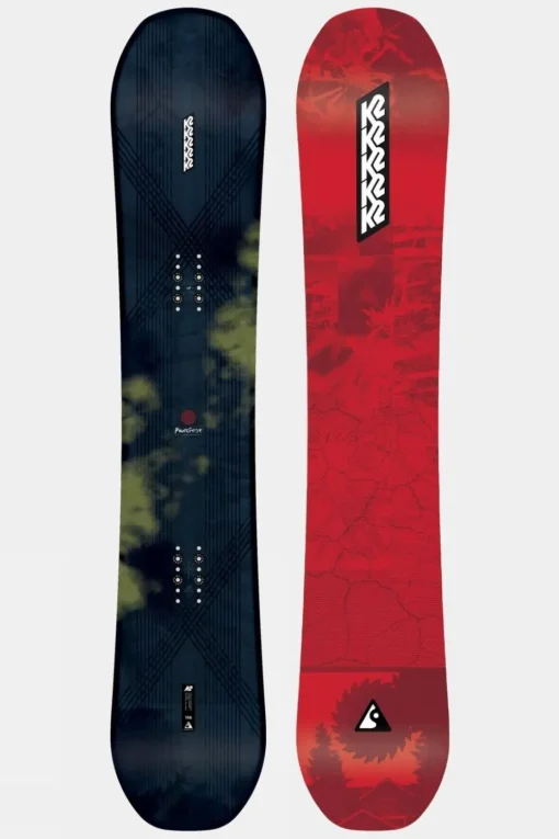 Mens Manifest Directional Twin Combination Camber Snowboard