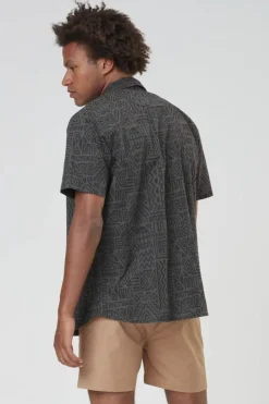 Mens Mataikona Short Sleeve Shirt