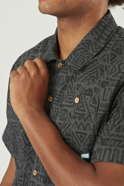 Mens Mataikona Short Sleeve Shirt