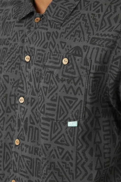 Mens Mataikona Short Sleeve Shirt
