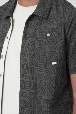 Mens Mataikona Short Sleeve Shirt