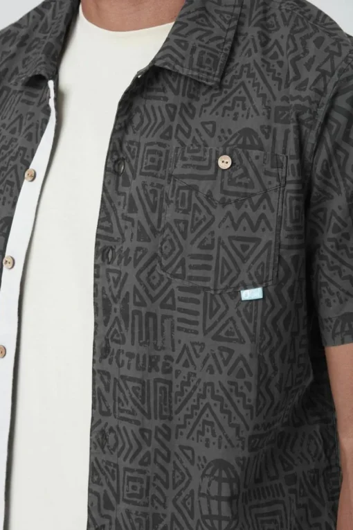 Mens Mataikona Short Sleeve Shirt