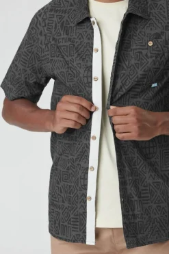 Mens Mataikona Short Sleeve Shirt