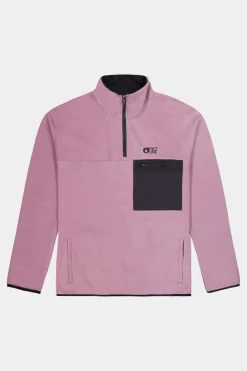 Mens Mathew Quarter Zip Tech Fleece