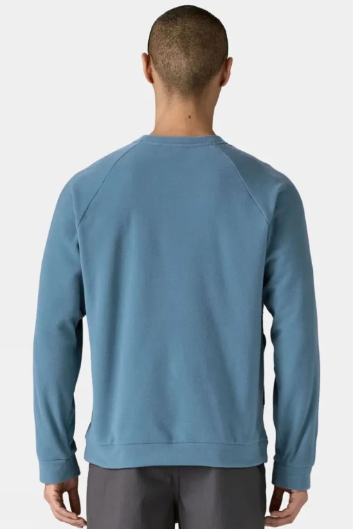 Mens Micro D Crewneck Sweatshirt