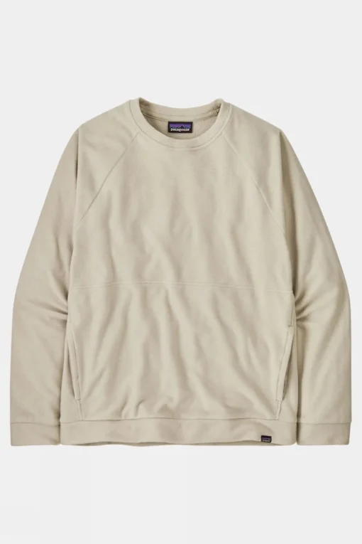 Mens Micro D Crewneck Sweatshirt