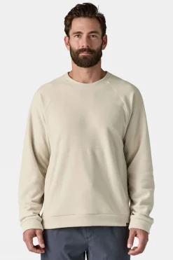 Mens Micro D Crewneck Sweatshirt