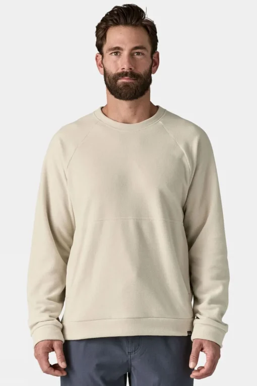 Mens Micro D Crewneck Sweatshirt