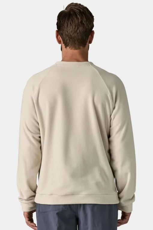 Mens Micro D Crewneck Sweatshirt