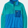 Mens Microdini Half Zip Pullover