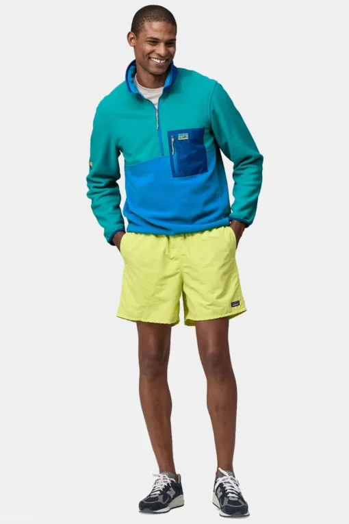 Mens Microdini Half Zip Pullover