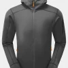 Mens Modulus Hooded Fleece