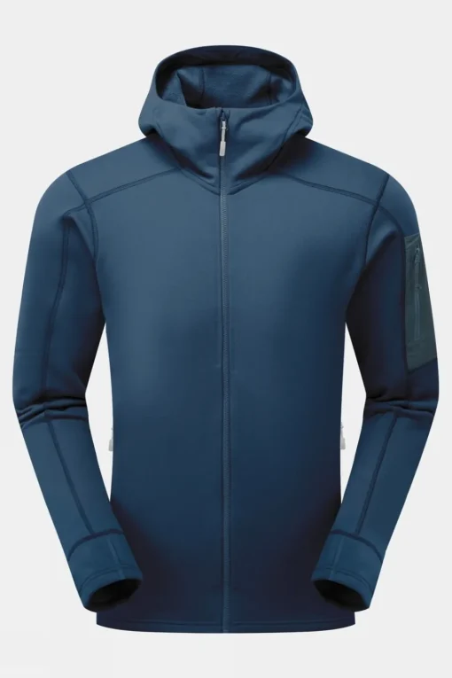 Mens Modulus Hooded Fleece