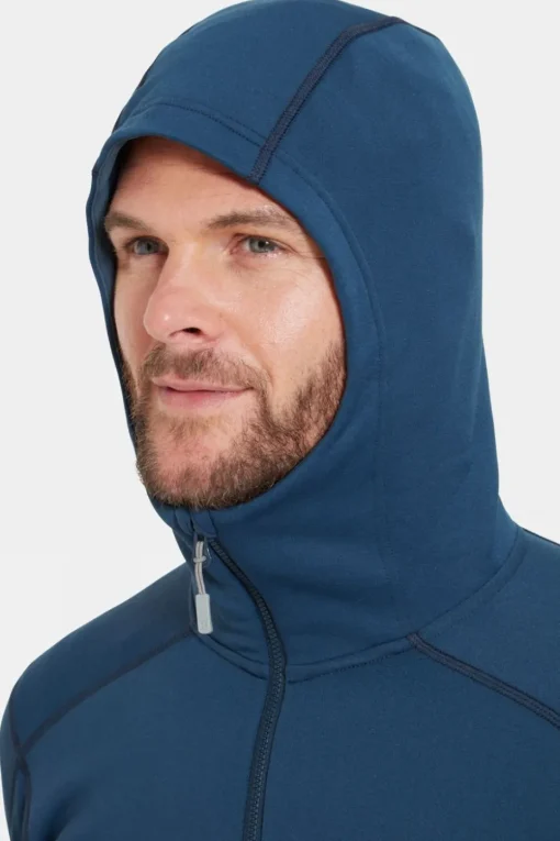 Mens Modulus Hooded Fleece