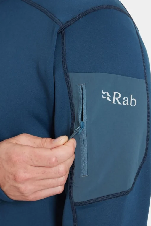 Mens Modulus Hooded Fleece