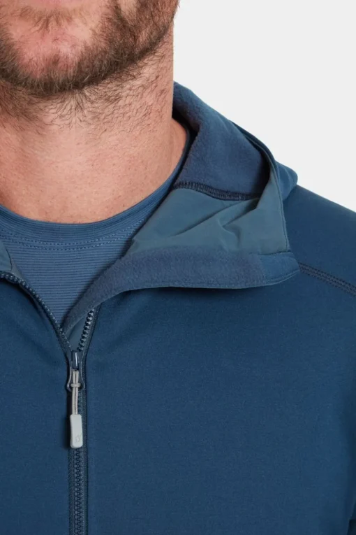 Mens Modulus Hooded Fleece