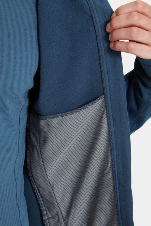 Mens Modulus Hooded Fleece