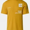 Mens Mountain Foundation Coordinates T-Shirt