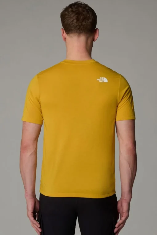 Mens Mountain Foundation Coordinates T-Shirt