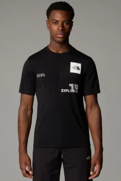 Mens Mountain Foundation Coordinates T-Shirt