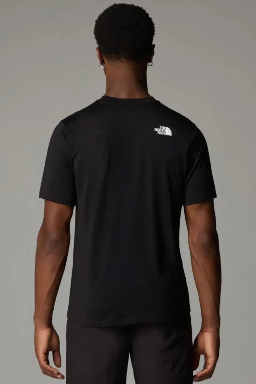 Mens Mountain Foundation Coordinates T-Shirt