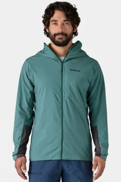Mens Nano-Air Ultralight Full-Zip Hoody Jacket