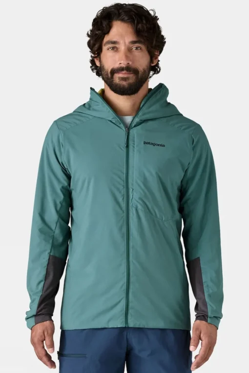 Mens Nano-Air Ultralight Full-Zip Hoody Jacket