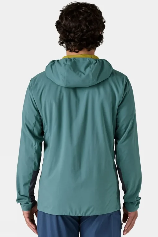 Mens Nano-Air Ultralight Full-Zip Hoody Jacket
