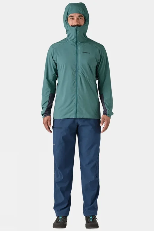 Mens Nano-Air Ultralight Full-Zip Hoody Jacket