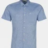 Mens Nelson Short Sleeve Summer Shirt