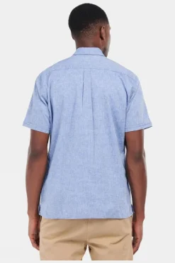 Mens Nelson Short Sleeve Summer Shirt