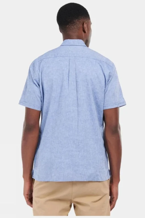 Mens Nelson Short Sleeve Summer Shirt