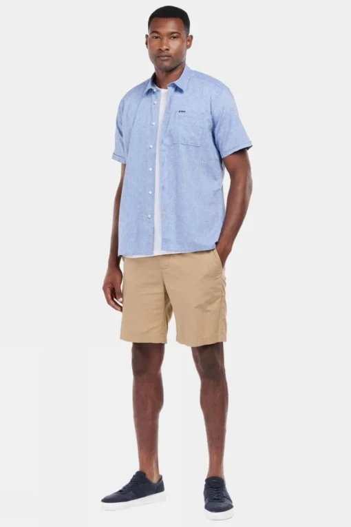 Mens Nelson Short Sleeve Summer Shirt
