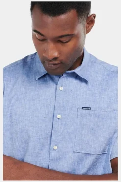 Mens Nelson Short Sleeve Summer Shirt