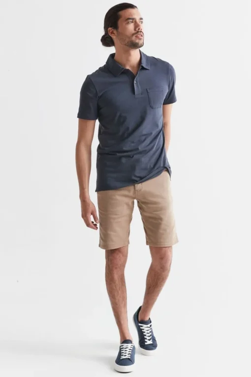 Mens No Sweat Slim 10" Shorts