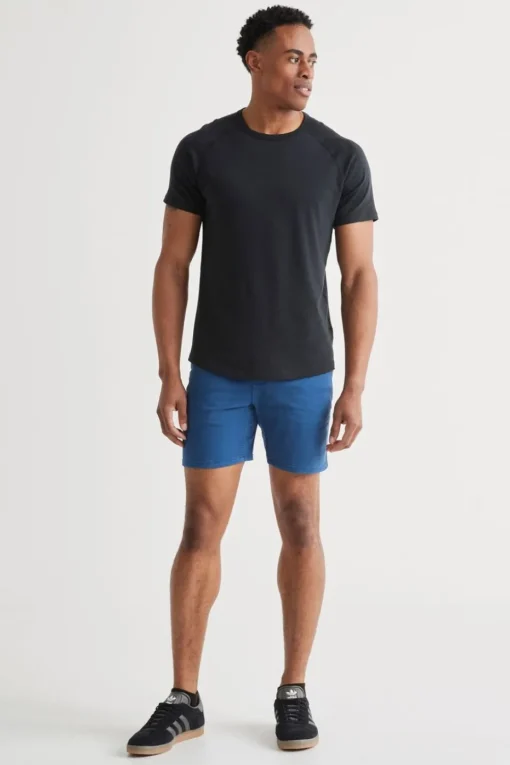 Mens No Sweat Slim 10" Shorts
