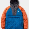 Mens Oceanic Recycled Insulated Half Zip Jacket
