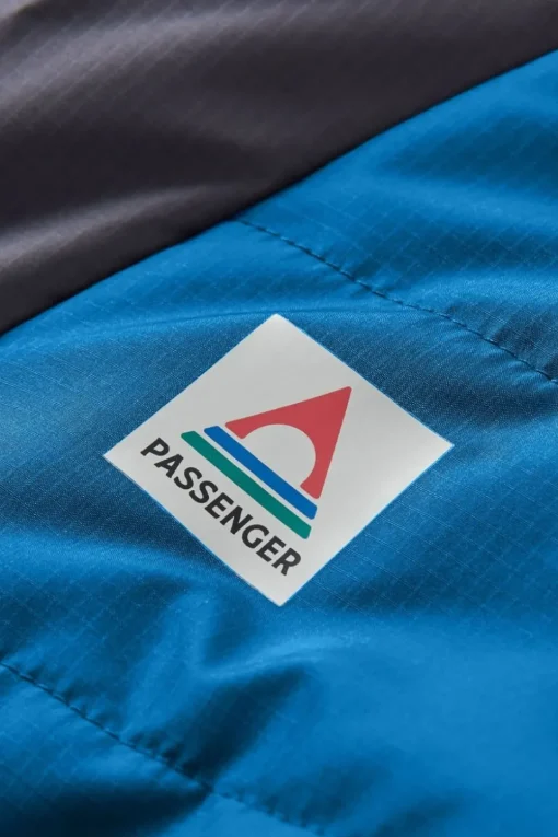Mens Oceanic Recycled Insulated Half Zip Jacket