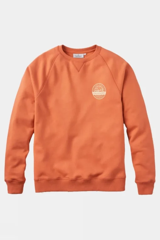Mens Odyssey Organic Cotton Sweatshirt