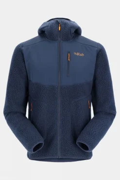 Mens Outpost Hooded Fleece