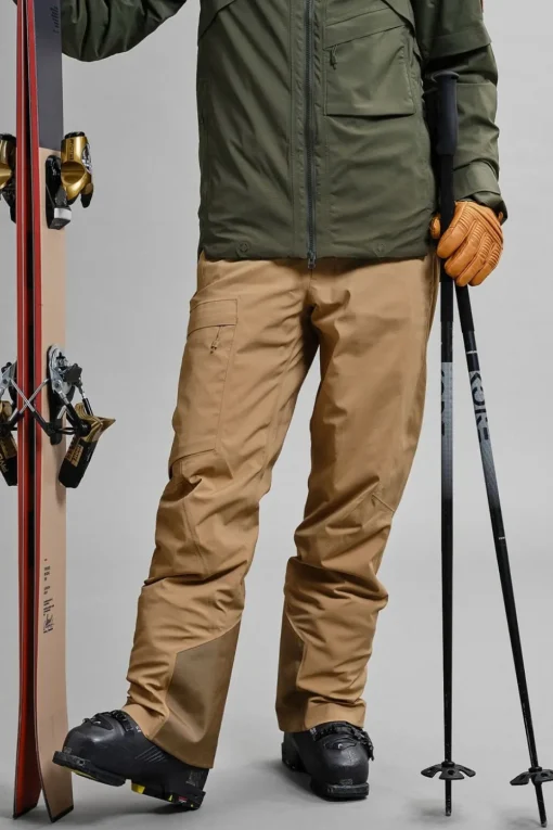 Mens P-1 GTX 2L Stretch Insulated Ski Pants - Regular