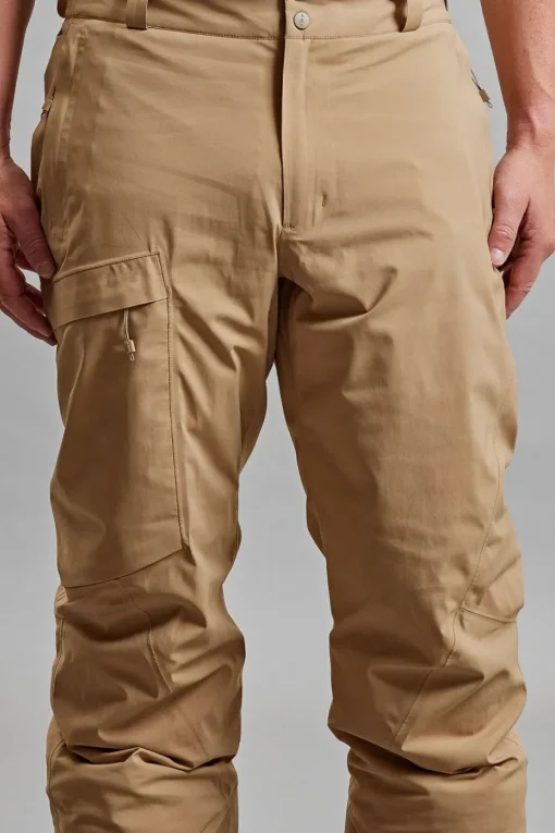 Mens P-1 GTX 2L Stretch Insulated Ski Pants - Regular
