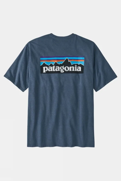 Mens P6 Logo Responsibili- T-Shirt