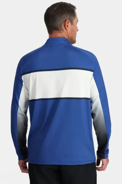 Mens Paramount Half Zip Fleece