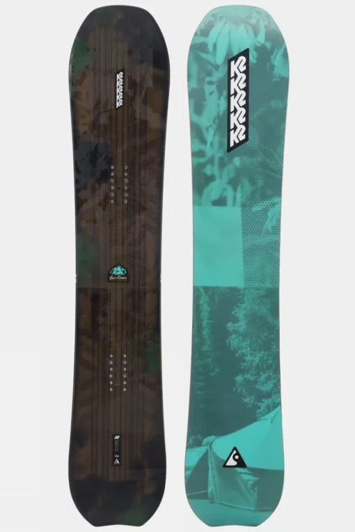 Mens Passport Directional Combination Camber Snowboard