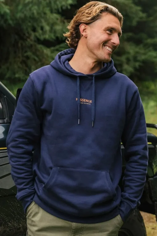 Mens Phoenix Organic Cotton Hoodie