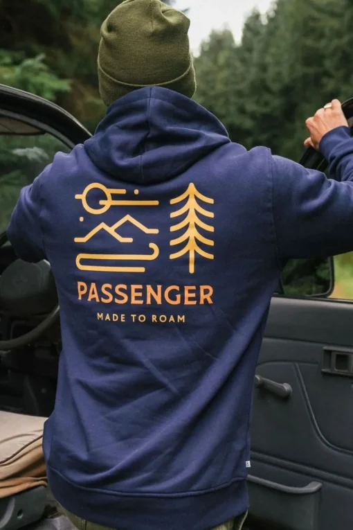 Mens Phoenix Organic Cotton Hoodie