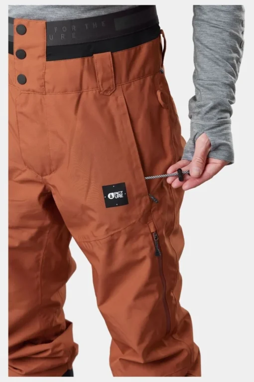 Mens Picture Object Ski Pants