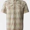 Mens Pine Knot Short Sleeve Shirt